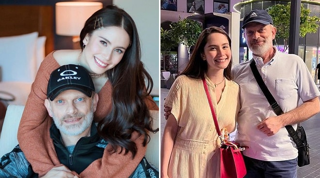 Jessy Mendiola reunites with her father in Dubai | PUSH.COM.PH