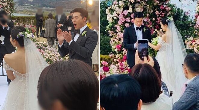 Hyun Bin And Son Ye-jin Are Now Married: Here Are Some Scenes From The ...