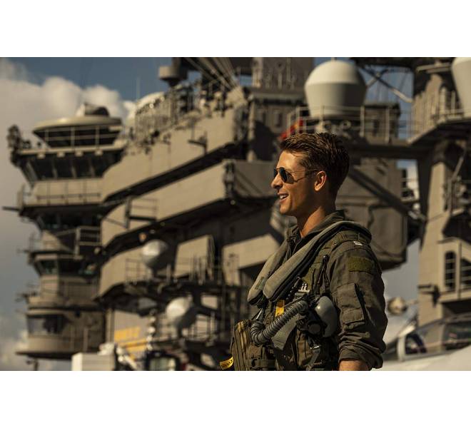 Tom Cruise takes to the skies again with ‘Top Gun: Maverick’