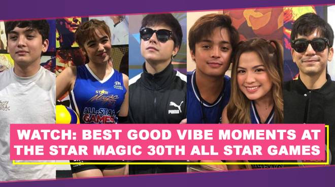 WATCH: Best good vibe moments at the Star Magic 30th All Star Games