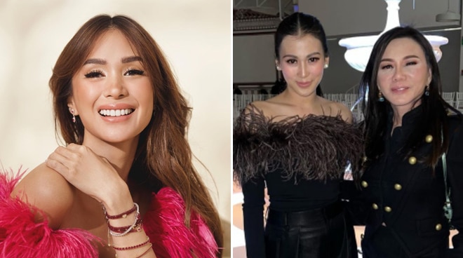 Did Heart Evangelista snub Vicki Belo and Alex Gonzaga in Milan? | PUSH ...