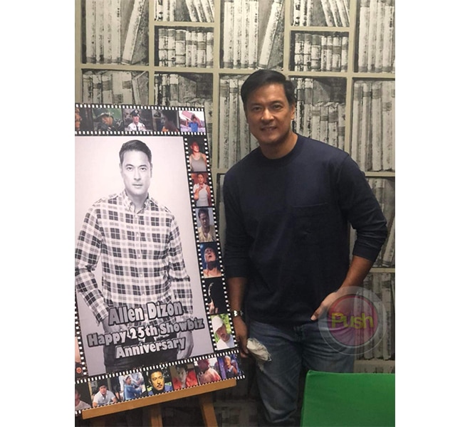 Allen Dizon talks about his struggles to find success in his acting career