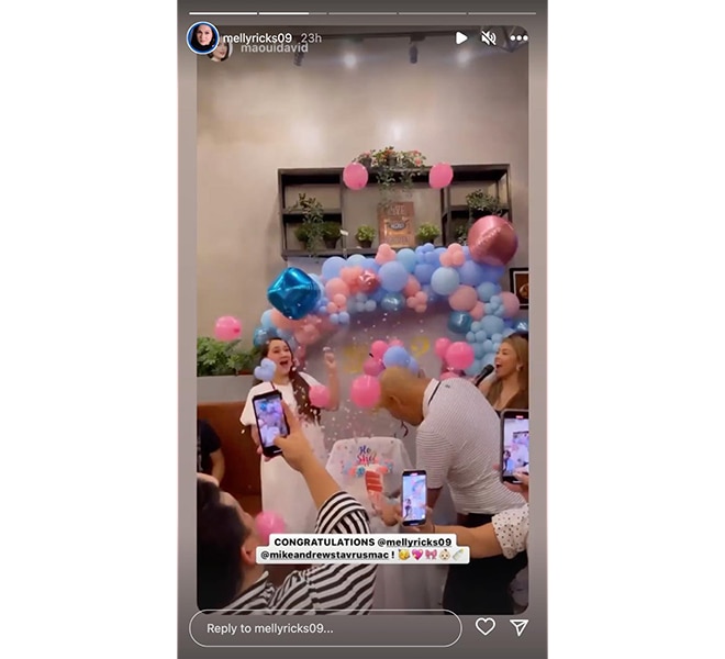 Melissa Ricks, husband expecting a baby girl