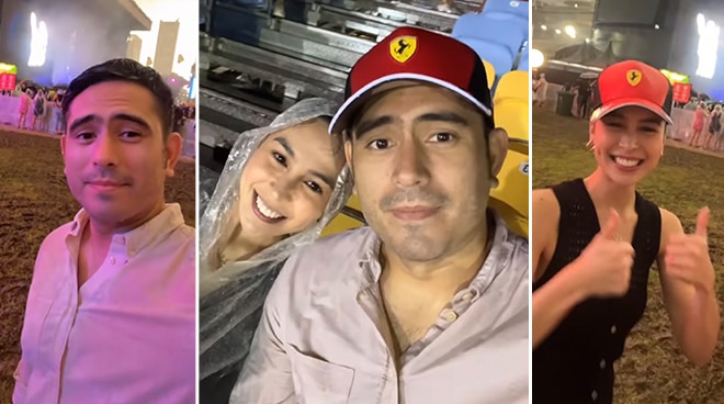 LOOK: Gerald Anderson and Julia Barretto attend Singapore’s F1 Grand ...