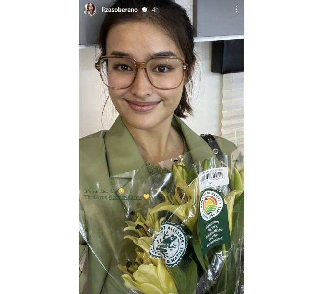 Liza Soberano Wraps Up Filming Scenes For Hollywood Movie ‘Lisa ...