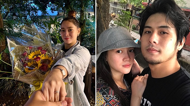 Pamu Pamorada is now engaged to her non-showbiz partner | PUSH.COM.PH