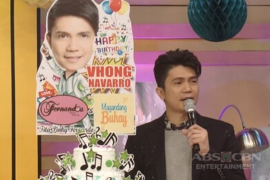 PHOTOS: Magandang Buhay with Vhong Navarro