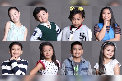Get to know the familiar faces of the 8 “Your Face Sounds Familiar: Kids” performers