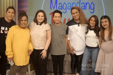 PHOTOS: Magandang Buhay with Chokoleit and Negi
