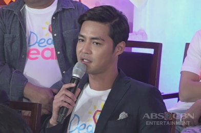 WATCH: Zanjoe and Bela on working with each other for the fiirst time in My Dear Heart
