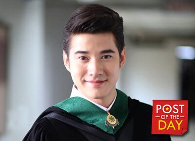 LOOK: Mario Maurer finishes his Master’s degree