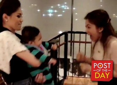 WATCH: Alex Gonzaga plays with nephew Seve