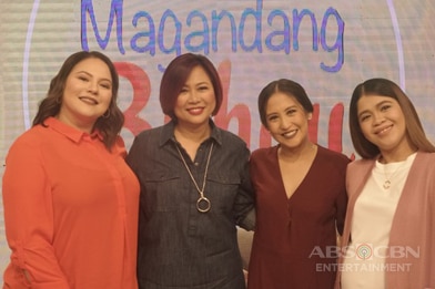 PHOTOS: Magandang Buhay with RB Chanco and Direk Cathy