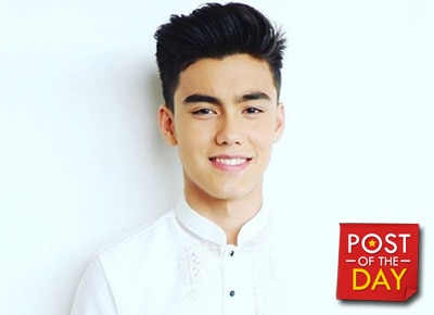 LOOK: Bailey May exposes abs in new beach photo