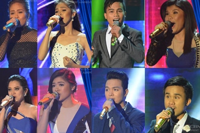 Tawag Ng Tanghalan's 10 Grand Finalists | PUSH.COM.PH