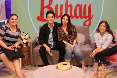 PHOTOS: Magandang Buhay with JoshLia