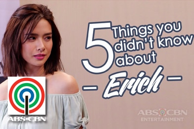 5 fun facts about Erich Gonzales