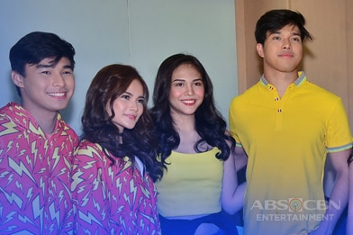 PHOTOS: Kung Kailangan Mo Ako stars at ABS-CBN's Ikaw Ang Sunshine Ko Isang Pamilya Tayo