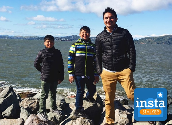 InstaStalker: Marvin Agustin bonds with his twins in San Francisco