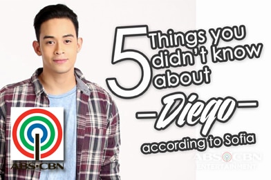 Sofia Andres reveals 5 fun facts about Diego Loyzaga