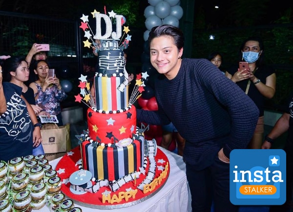 Instastalker: Daniel Padilla’s advance birthday celebration with his fans