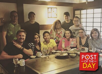 LOOK: Kris Aquino reunites with Kapamilya celebs