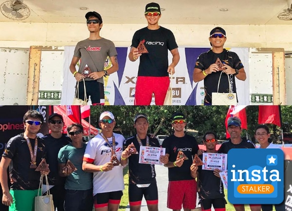 InstaStalker: Matteo Guidicelli bags first place in a triathlon