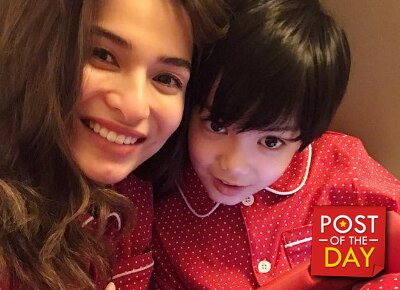 Look: Jennylyn Mercado is a proud mom at her son’s Recognition Day