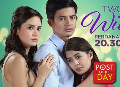 Kapamilya teleserye “Two Wives” airs in Indonesia