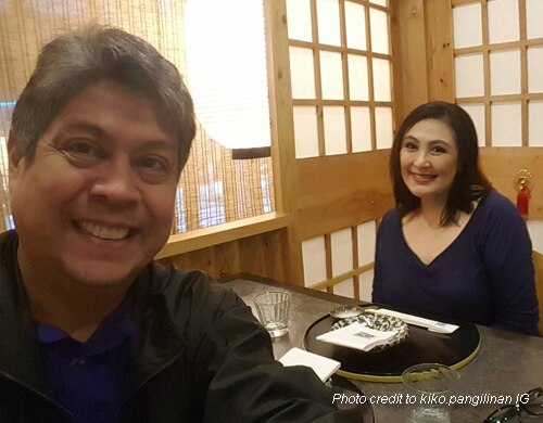 Senator Kiko Pangilinan comforts wife Sharon Cuneta | PUSH.COM.PH