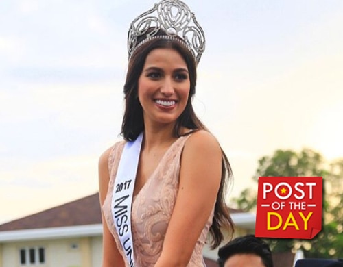 Miss Universe Philippines 2017 Rachel Peters’ homecoming in CamSur