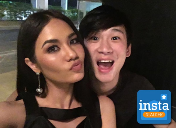 Richard Juan and Miss Universe Thailand 2016 Chalita Suansane’s friendship is too cute to handle