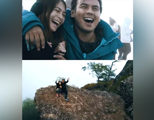 #Love&Adventure: John Manalo and Erika Rabara's Mt. Ulap vlog