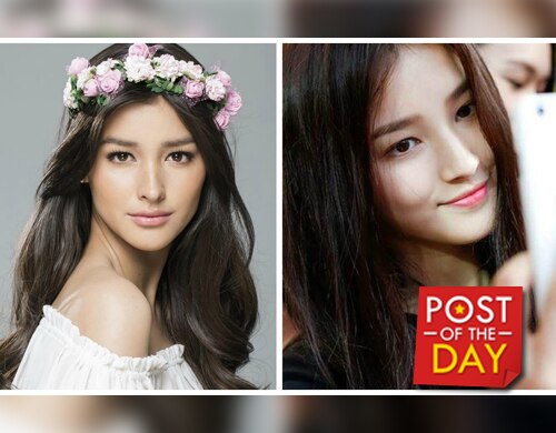 This Korean star looks like Liza Soberano