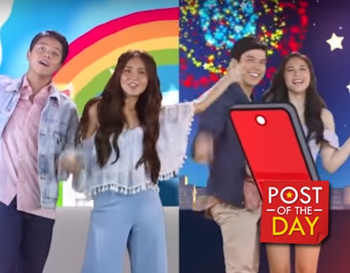 WATCH: Kilig combo music of KathNiel and ElNella