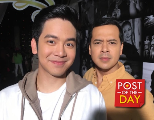These photos of John Lloyd Cruz and Joshua Garcia will make you smile