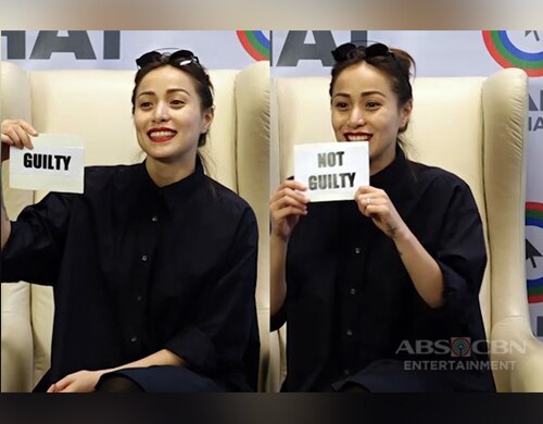 Guilty or Not Guilty? Cristine Reyes, may mga inamin sa Kapamilya Chat