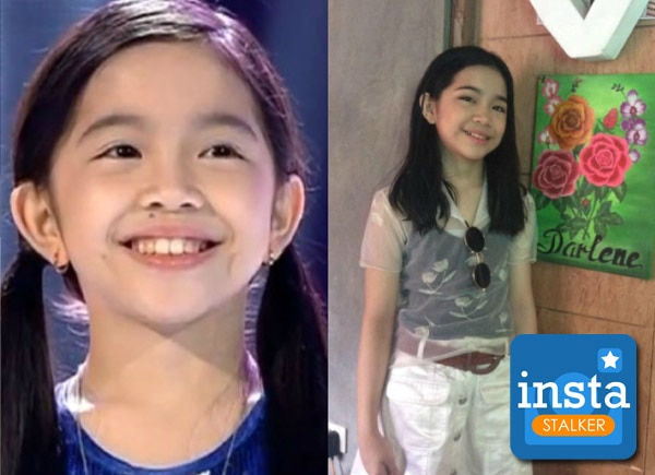 This Is How ‘the Voice Kids Season 1 Finalist Darlene Vibares Looks