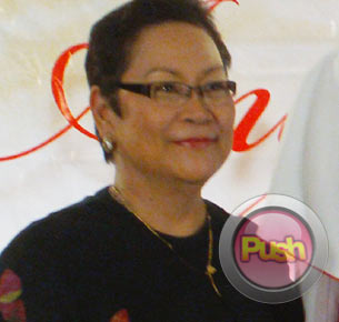 Director Marilou Diaz Abaya describes Ikaw Ang Pag-ibig as a film of faith