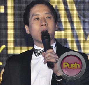 Richard Poon explains why he wants to keep mum about courting Maricar Reyes.