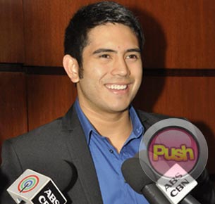 Gerald Anderson starts shooting his much-awaited movie with Sarah Geronimo