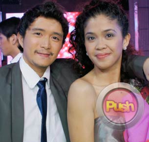 Jason Francisco doesnt want to do a love scene with Melai Cantiveros