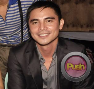 Marvin Agustin says he will always be an actor at heart.
