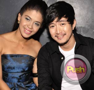 Jason Francisco looks forward to celebrating the first anniversary of his relationship with Melai Cantiveros