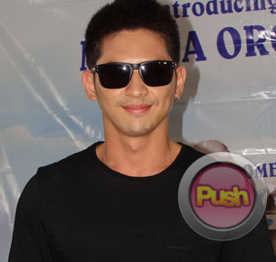 Ahron Villena is happy to be back with ABS-CBN