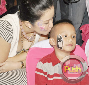 Kris Aquinos son Baby James rushed to the hospital due to persistent fever