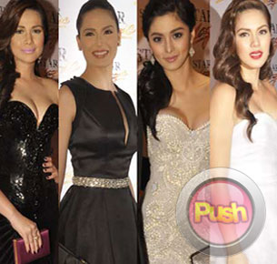 Celebrity Fashion: Star Magic celebrities add Hollywood glamor to the Star Magic Ball with their vintage-inspired gowns