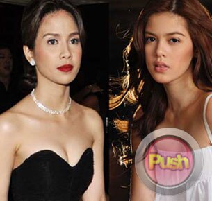 Shaina Magdayao and Kaye Abad deny theres tension between them