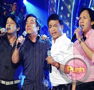 Rico J Puno admits its a challenge staying away from green jokes on Pilipinas Win na Win