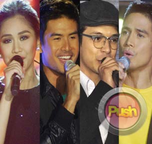 Sarah Geronimo, Christian Bautista, Jericho Rosales, and Piolo Pascual bag major awards in the 2010 Star Awards for Music